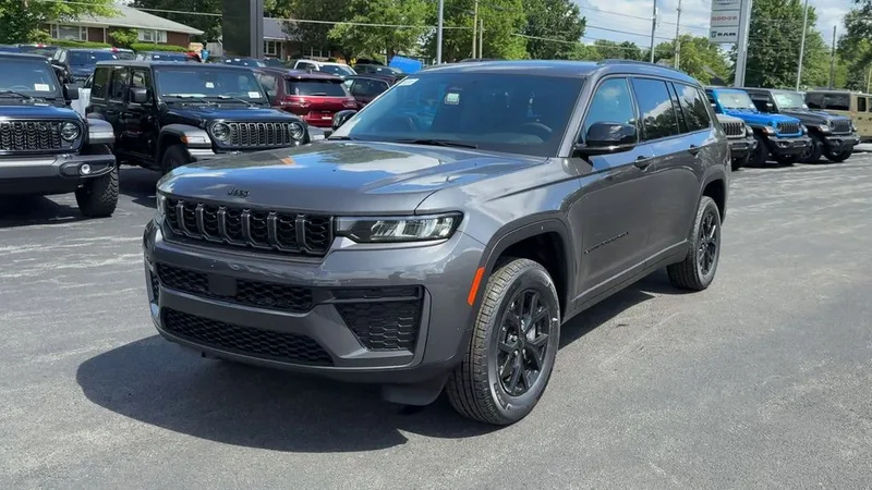 2026 Jeep Grand Cherokee L Altitude, photo 61