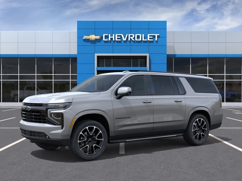 2026 Chevrolet Suburban RST, photo 26