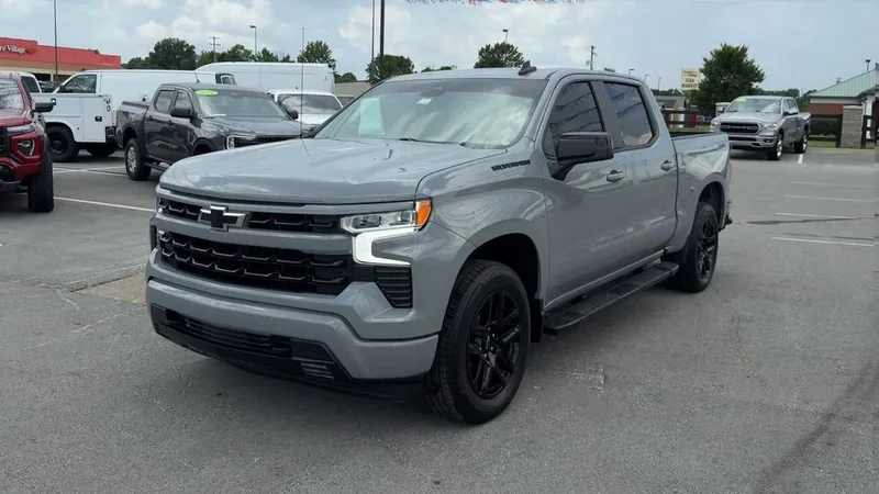 2024 Chevrolet Silverado 1500 RST, photo 33