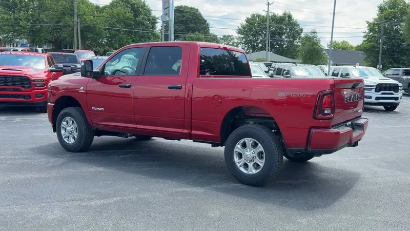 2026 Ram 2500 Big Horn, photo 61
