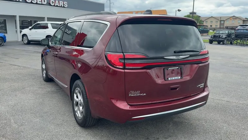 2023 Chrysler Pacifica Limited, photo 39
