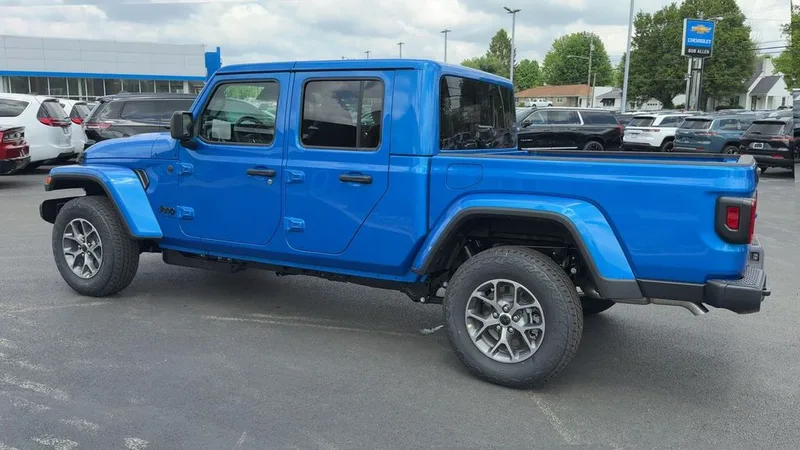 2026 Jeep Gladiator Sport S, photo 61