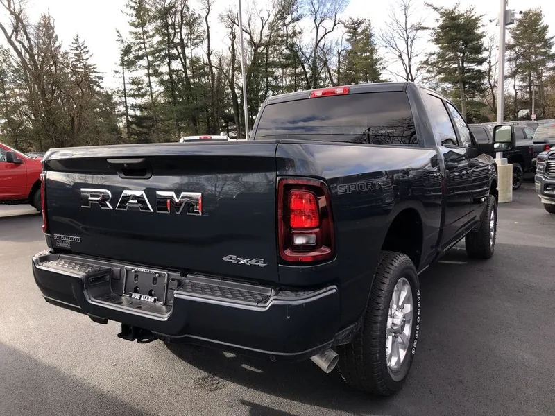 2026 Ram 2500 Big Horn, photo 54