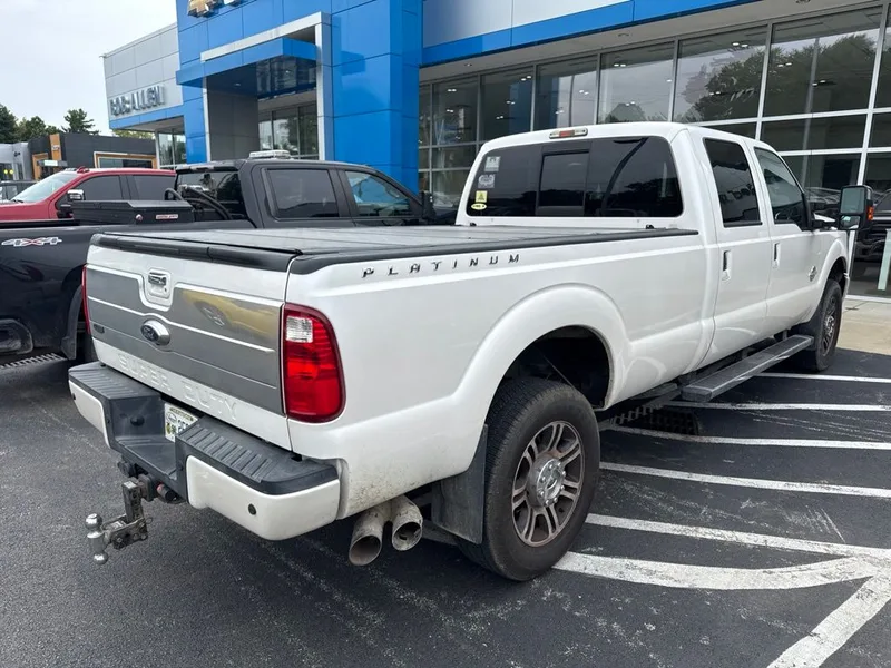 2015 Ford F-350SD Platinum, photo 17