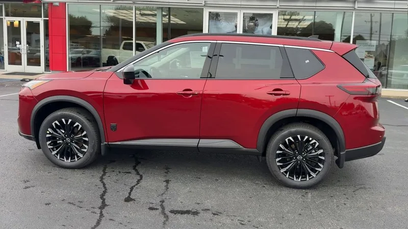 2026 Nissan Rogue Dark Armor, photo 36
