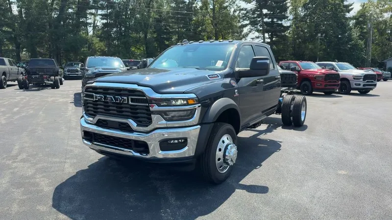 2026 Ram 4500HD Tradesman, photo 56