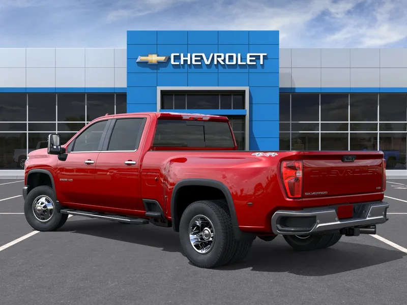 2026 Chevrolet Silverado 3500HD LTZ, photo 27