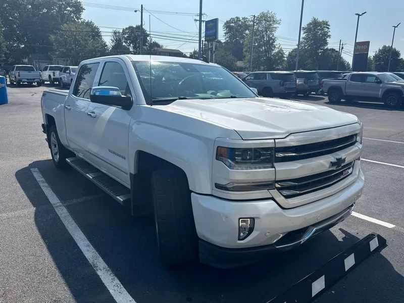 2017 Chevrolet Silverado 1500 LTZ, photo 17