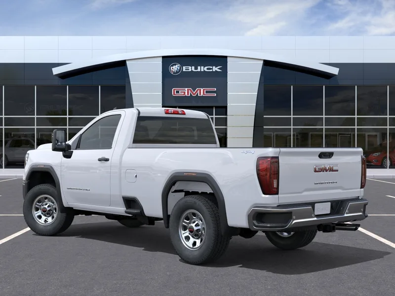 2026 GMC Sierra 2500HD Pro, photo 27