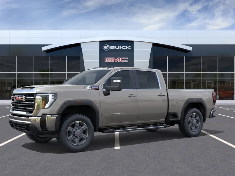 2026 GMC Sierra 2500HD SLE, photo 50