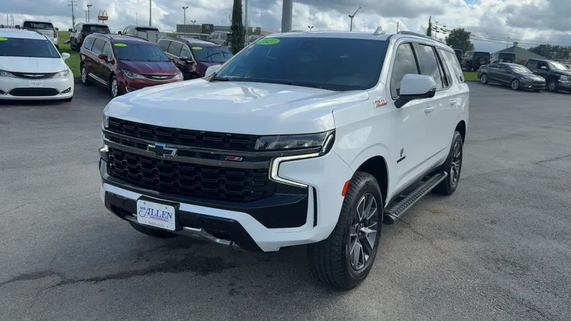 2021 Chevrolet Tahoe Z71, photo 34