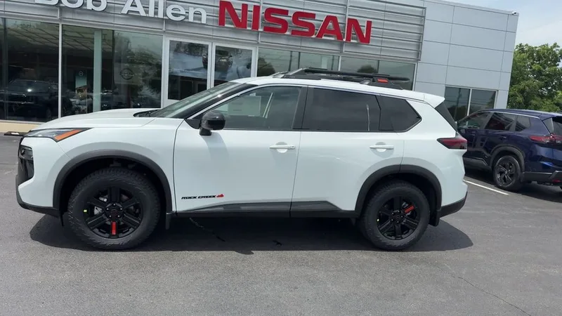 2026 Nissan Rogue Rock Creek, photo 34