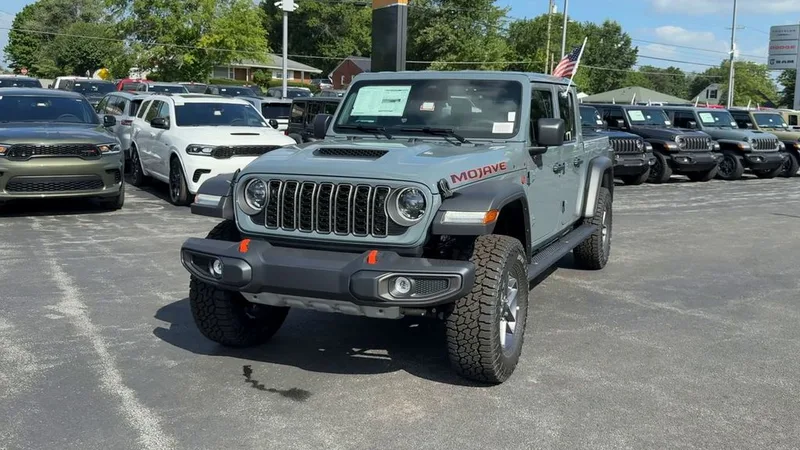 2026 Jeep Gladiator Mojave, photo 58