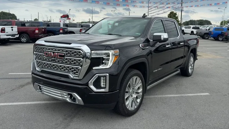 2021 GMC Sierra 1500 Denali, photo 37