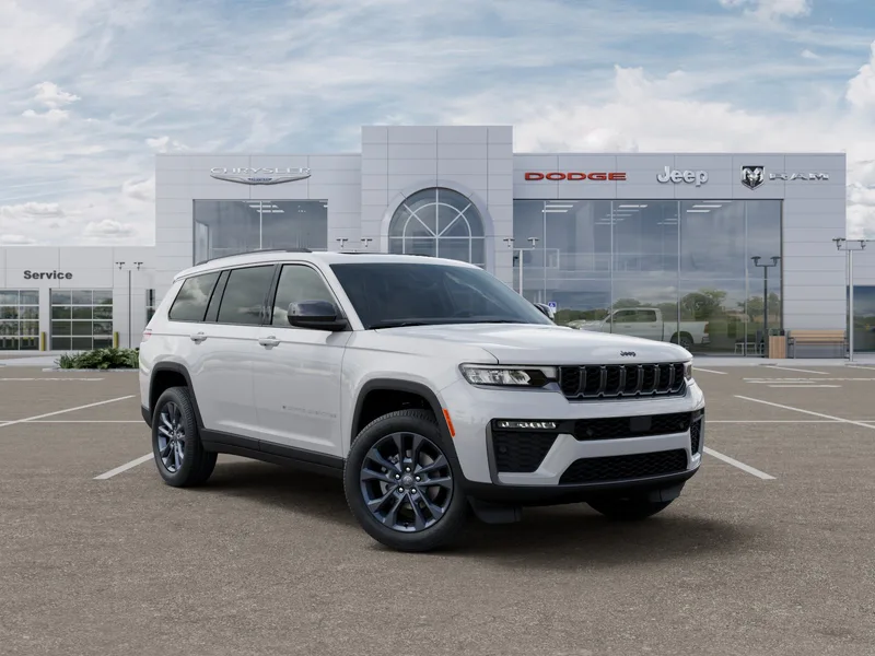 2026 Jeep Grand Cherokee L, photo 31
