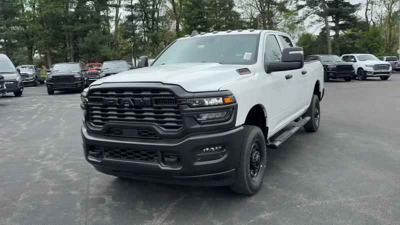 2026 Ram 2500 Tradesman, photo 59