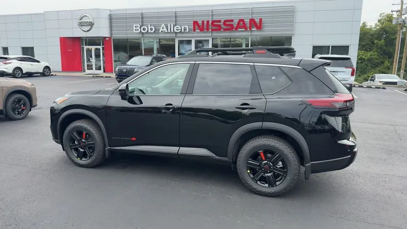 2026 Nissan Rogue Rock Creek, photo 35