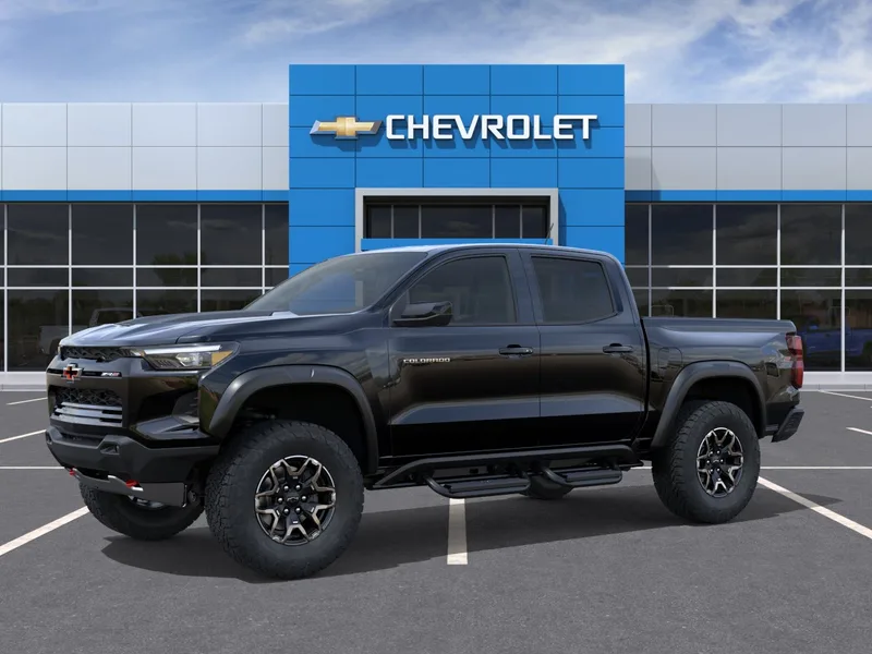 2026 Chevrolet Colorado ZR2, photo 26