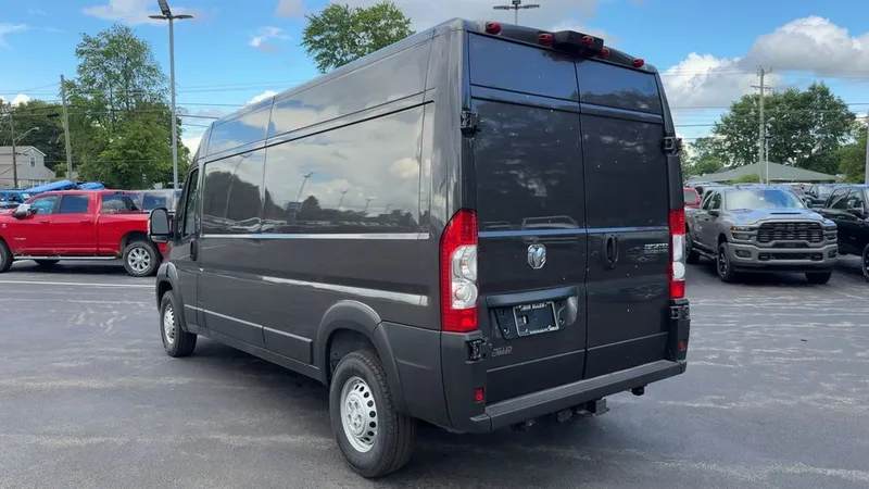 2026 Ram ProMaster 3500 High Roof, photo 61