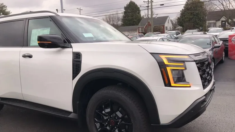 2026 Nissan Armada PRO-4X, photo 38