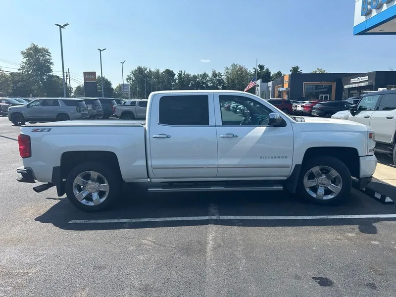 2017 Chevrolet Silverado 1500 LTZ, photo 18