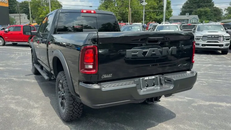 2026 Ram 2500, photo 62
