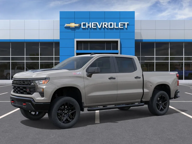 2026 Chevrolet Silverado 1500 Custom Trail Boss, photo 26