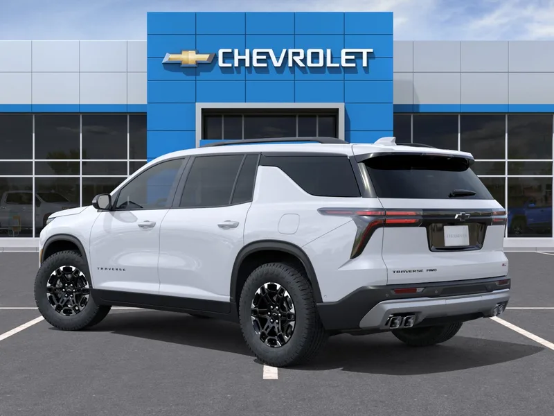 2027 Chevrolet Traverse Z71, photo 27