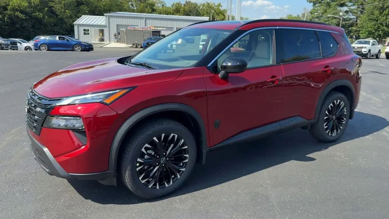 2026 Nissan Rogue Dark Armor, photo 35