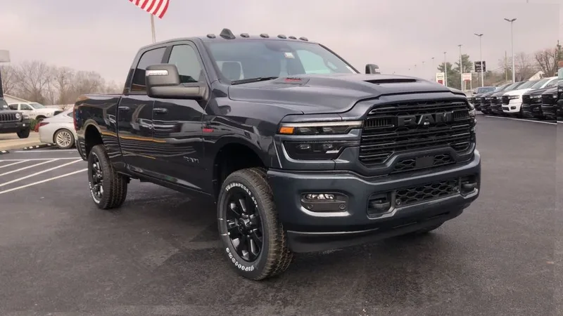 2026 Ram 2500 Laramie, photo 59