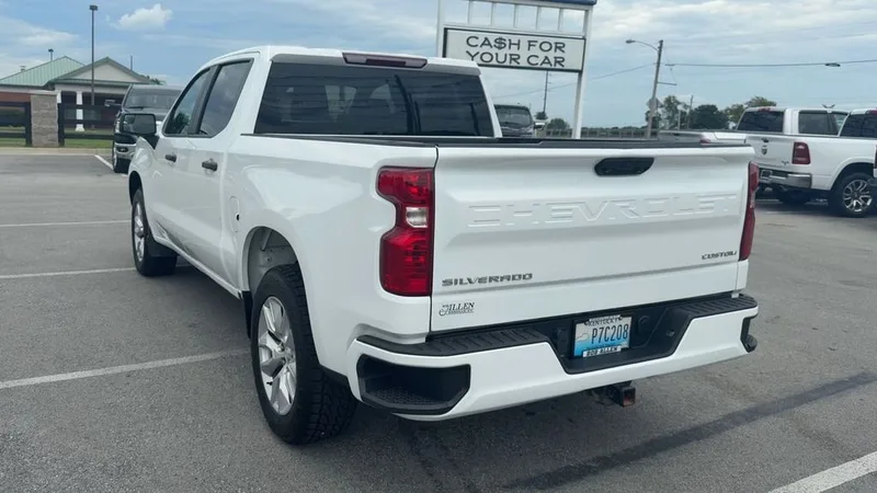 2022 Chevrolet Silverado 1500 Custom, photo 35