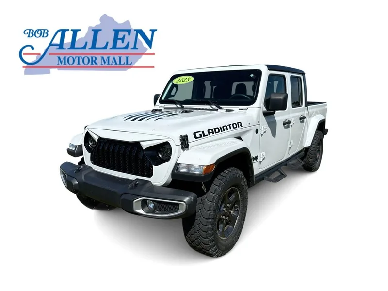 2023 Jeep Gladiator Sport S, photo 31