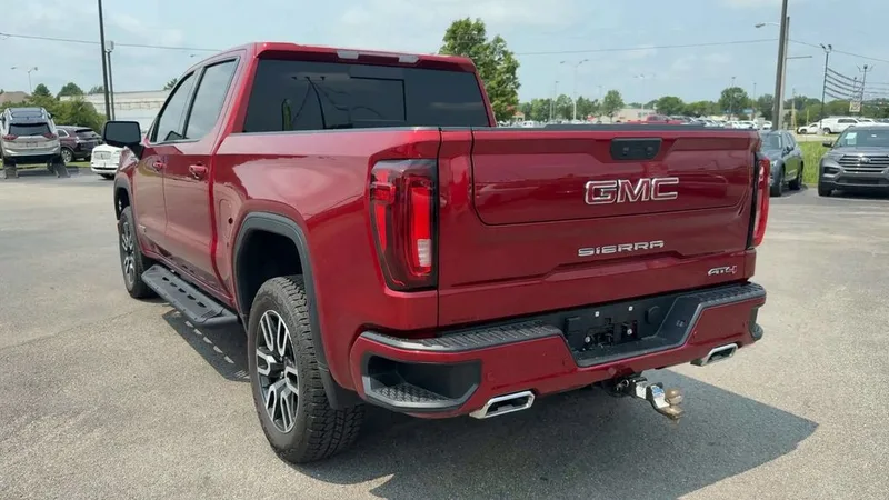 2025 GMC Sierra 1500 AT4, photo 38