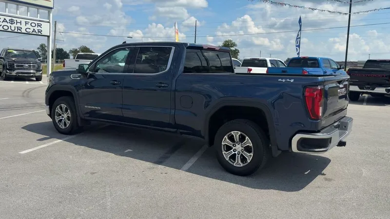 2021 GMC Sierra 1500 SLE, photo 34