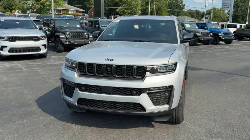 2026 Jeep Grand Cherokee, photo 61