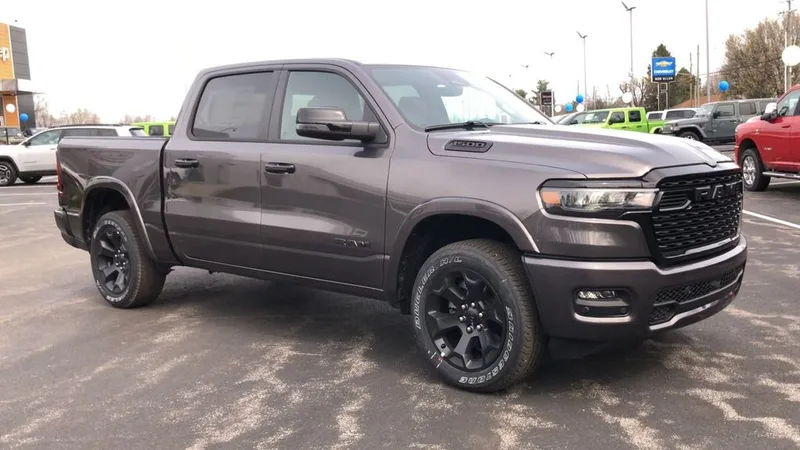 2026 Ram 1500 Big Horn/Lone Star, photo 59