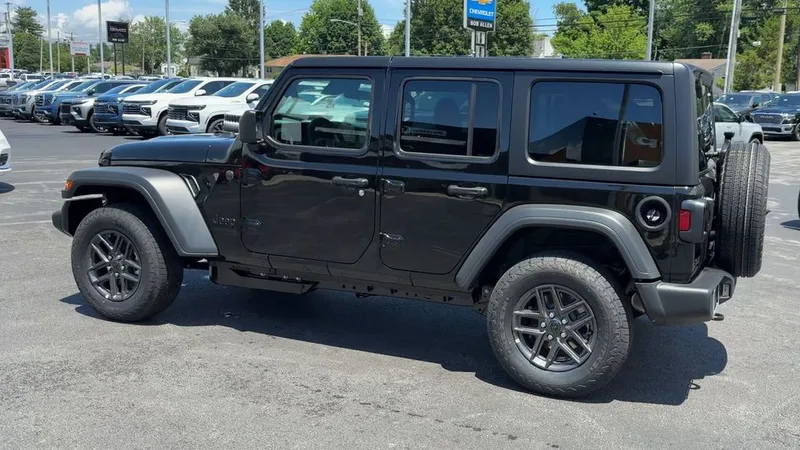 2026 Jeep Wrangler Sport S, photo 61