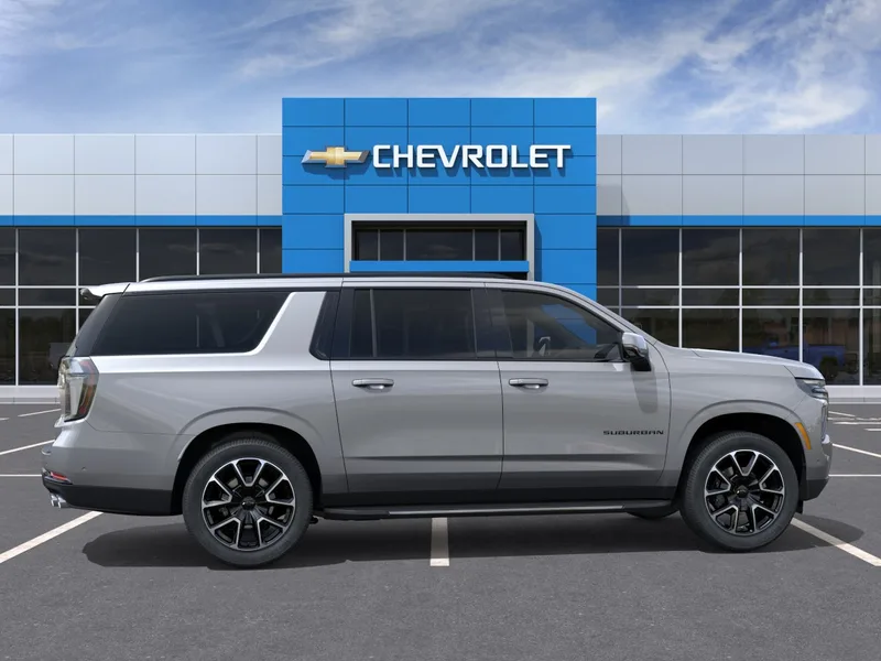 2026 Chevrolet Suburban RST, photo 29