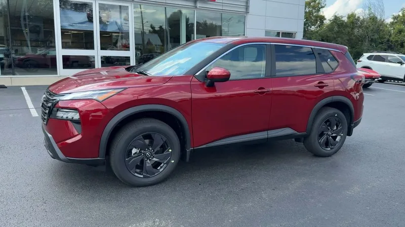 2026 Nissan Rogue SV, photo 34