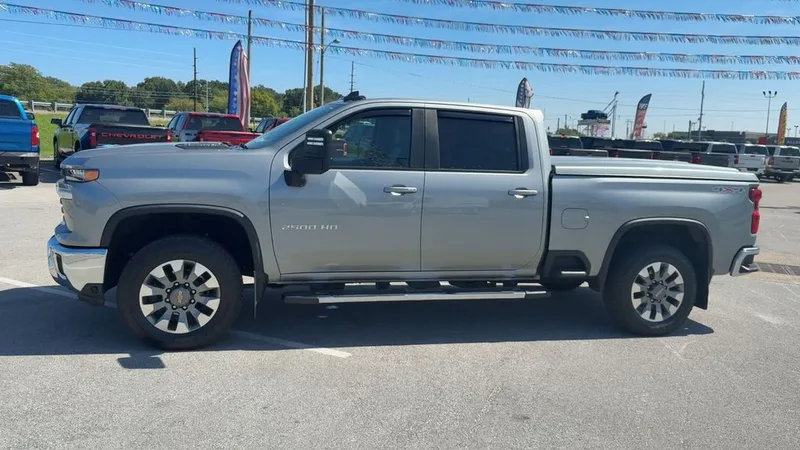 2025 Chevrolet Silverado 2500HD LT, photo 34