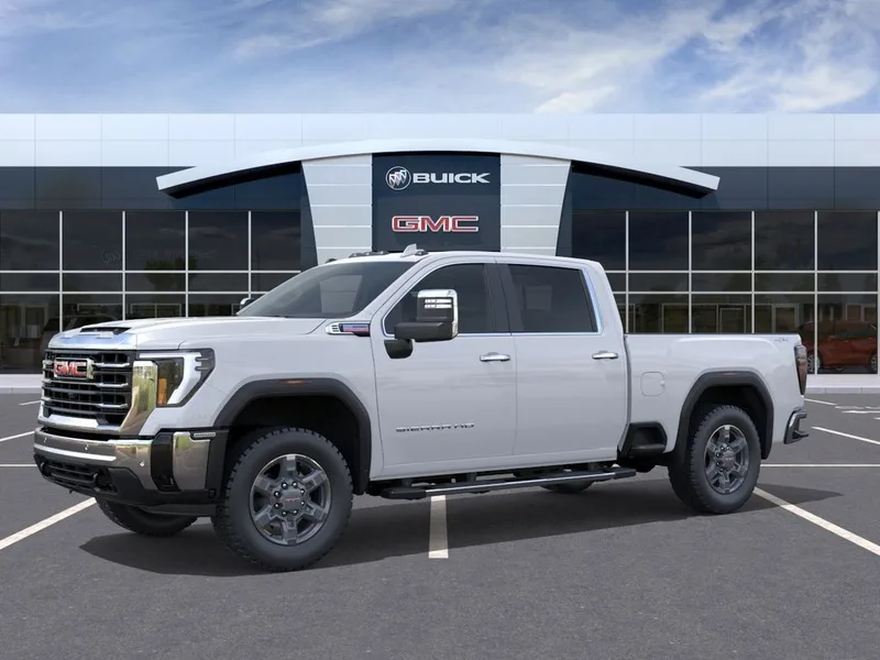 2026 GMC Sierra 2500HD SLT, photo 50