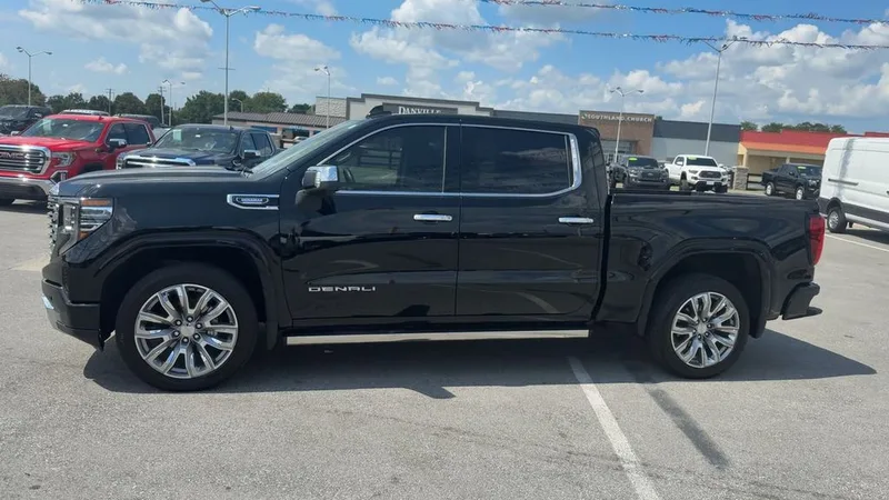 2025 GMC Sierra 1500 Denali, photo 62