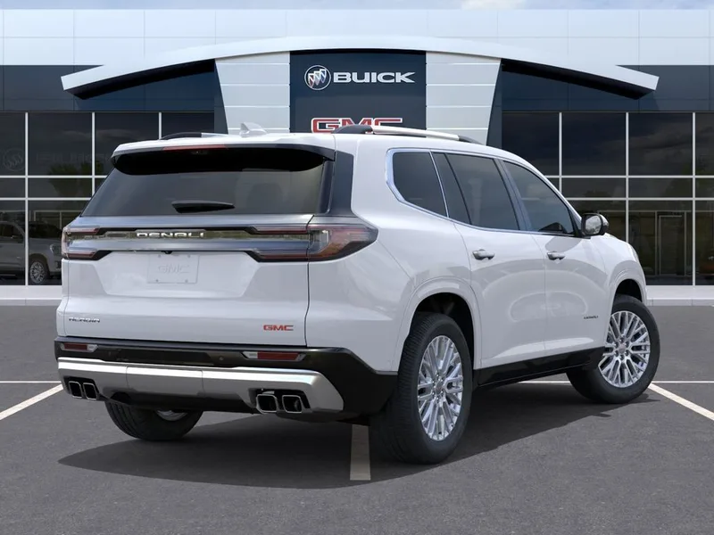 2026 GMC Acadia Denali, photo 52
