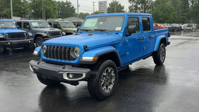 2026 Jeep Gladiator Sahara, photo 59