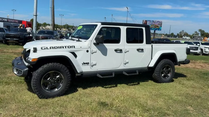 2023 Jeep Gladiator Sport S, photo 33