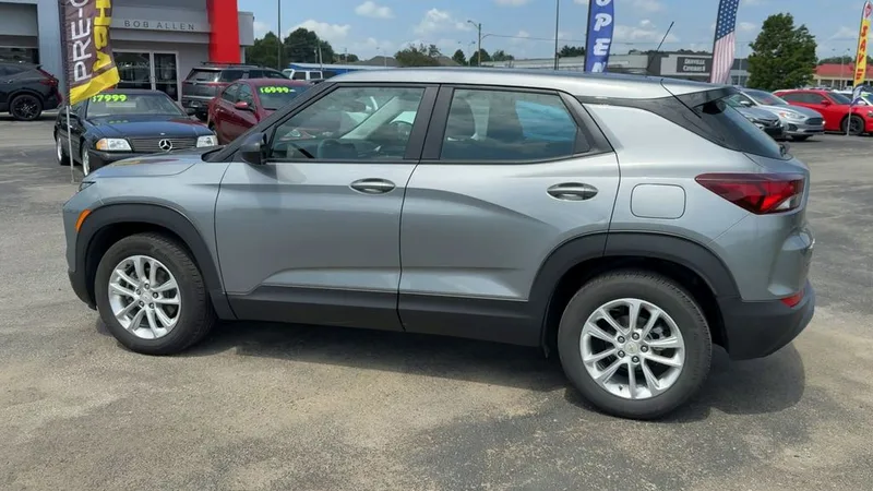 2024 Chevrolet TrailBlazer LS, photo 34