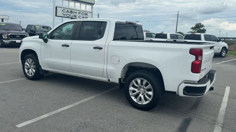 2022 Chevrolet Silverado 1500 Custom, photo 34