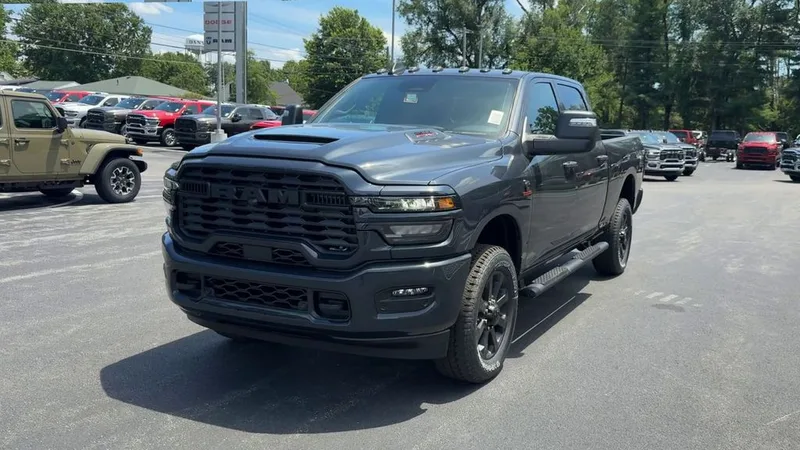 2026 Ram 2500, photo 59