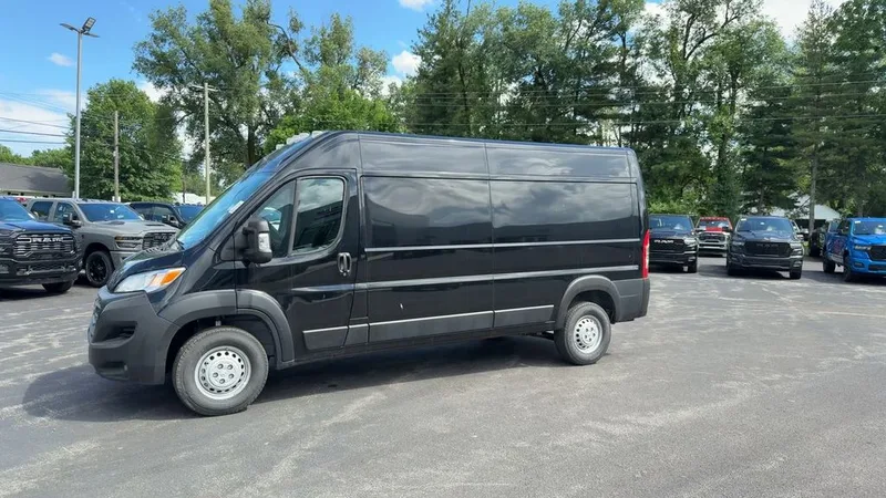 2026 Ram ProMaster 3500 High Roof, photo 59
