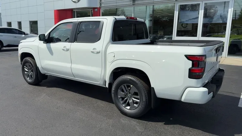 2026 Nissan Frontier SV, photo 34